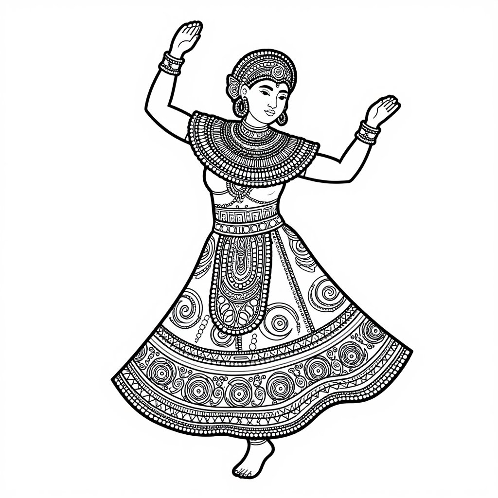 African Fish Eagle - free printable coloring page