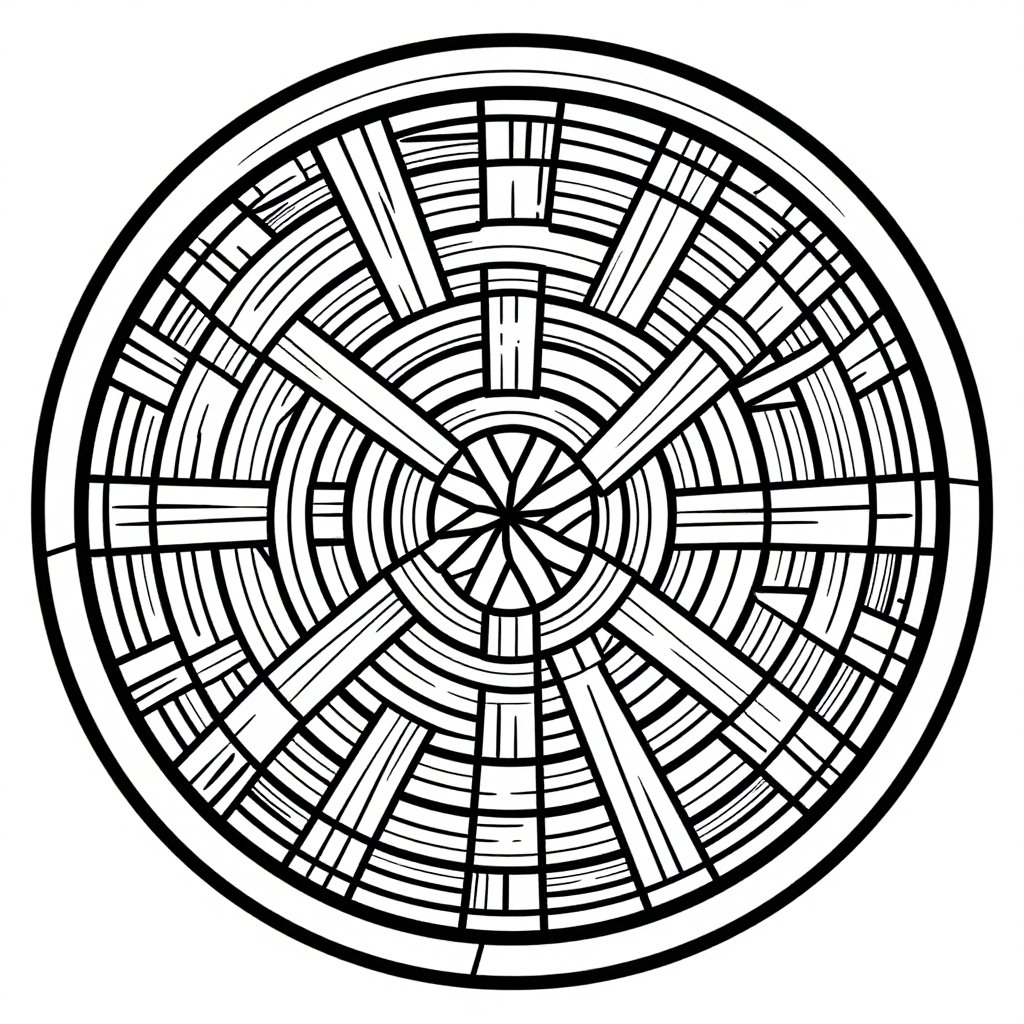 Okapi - free printable coloring page