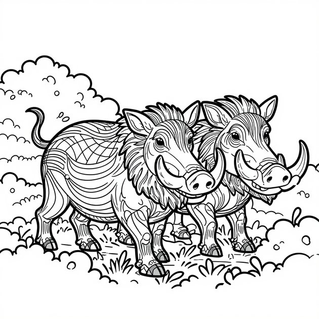 Egyptian Ankh - Free printable coloring page