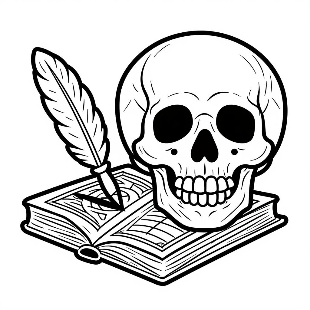 Alchemist Labs coloring pages collection - 30 free printable pages