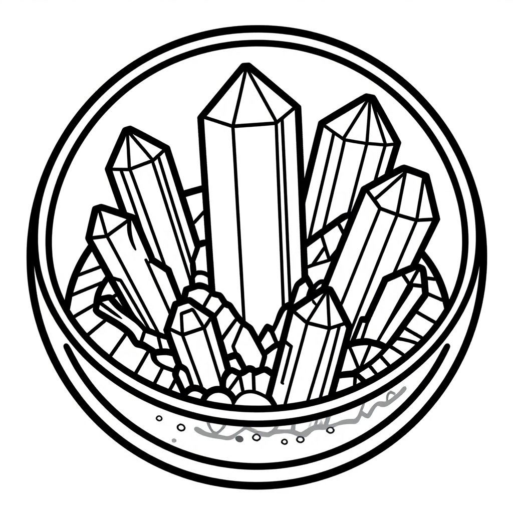 Transmutation - free printable coloring page