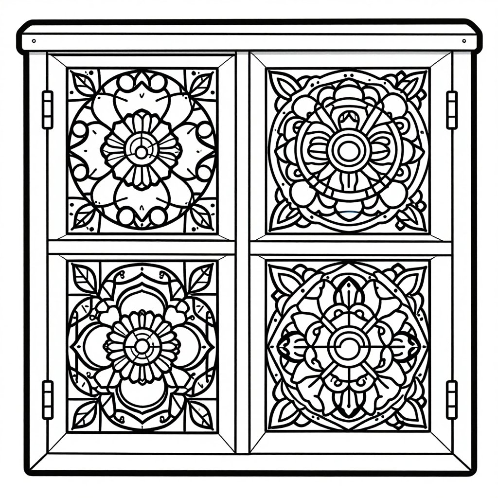 Animal Familiar - free printable coloring page