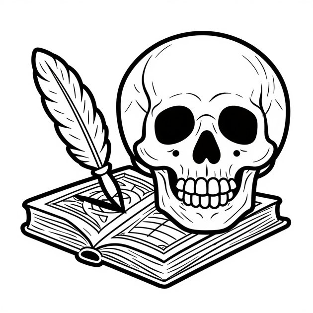 Celestial Chart - Free printable coloring page