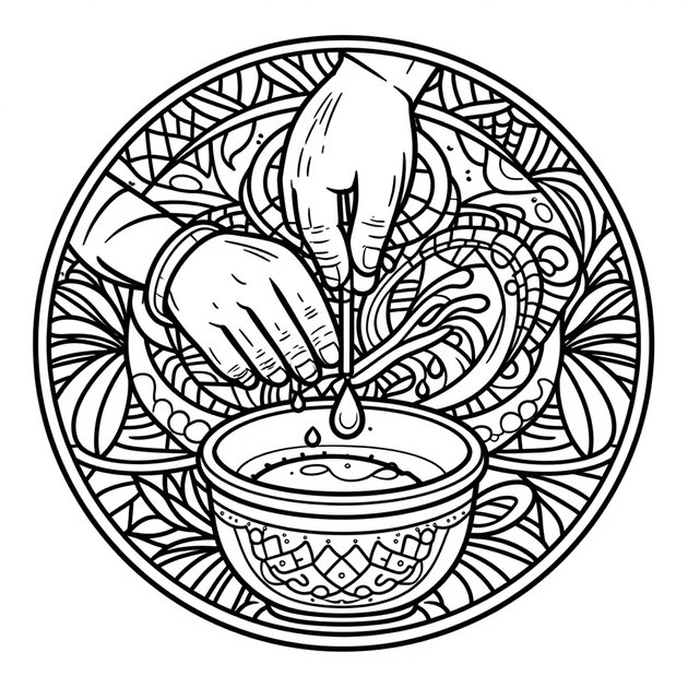 Tower Laboratory - Free printable coloring page