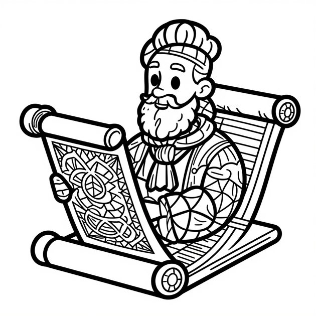 Ingredient Harvest - Free printable coloring page