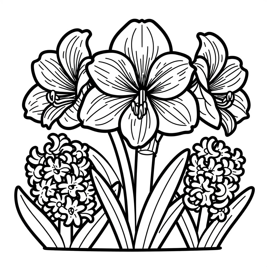 Mandala Spring - free printable coloring page