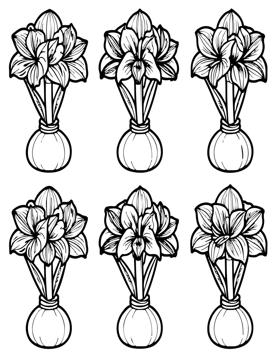 Growing Time-Lapse - free printable coloring page