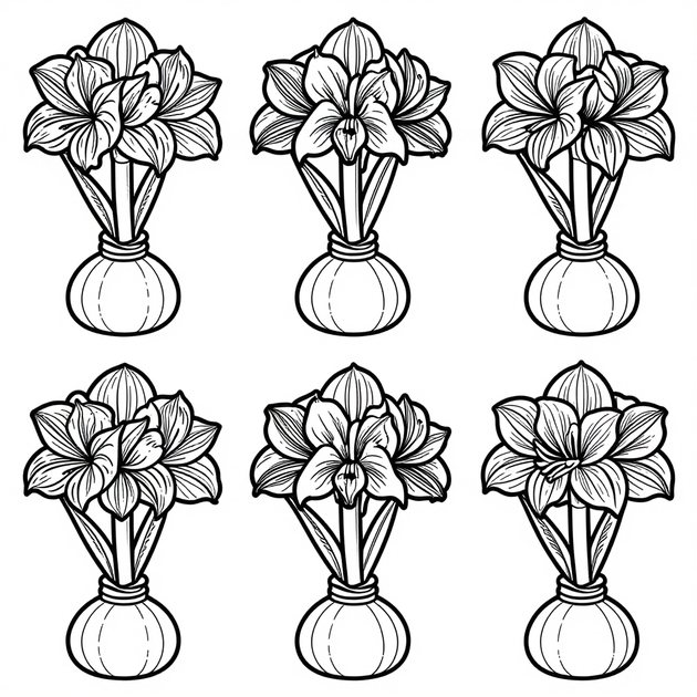 Purple Double - Free printable coloring page