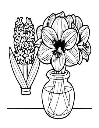 Yellow Variety - Free printable coloring page