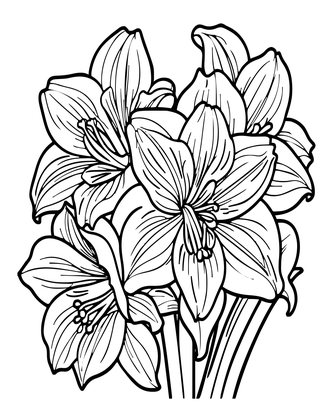 Leaf Pattern - Free printable coloring page