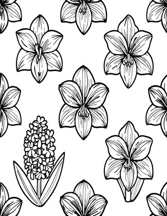 Pattern Wrap - Free printable coloring page