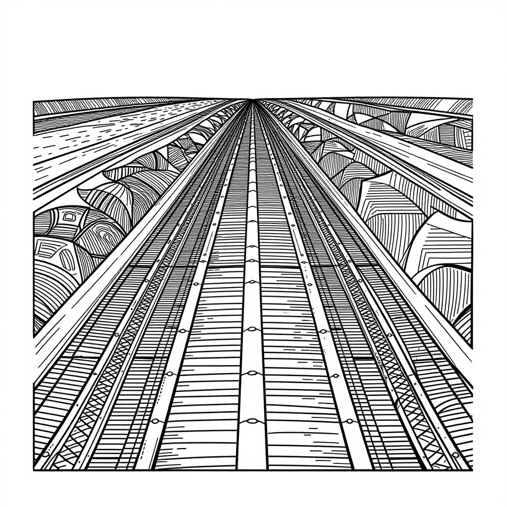 Temple of Saturn - free printable coloring page