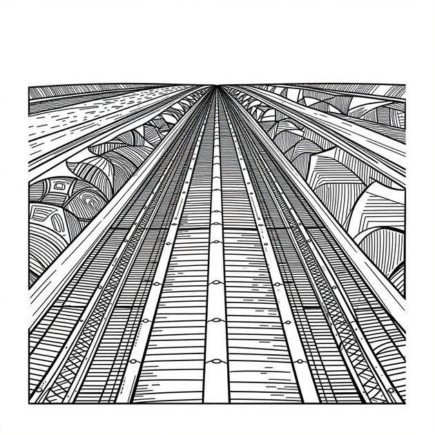 Temple of Saturn - Free printable coloring page