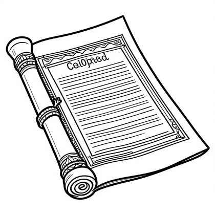 Battle Record - Free printable coloring page