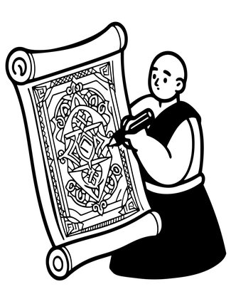 Last Copy - Free printable coloring page