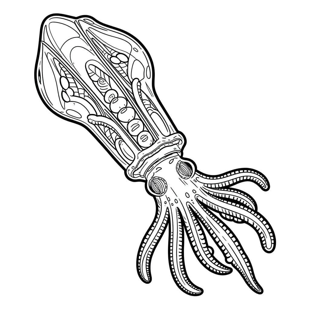 Anglerfish Deep Sea coloring pages collection - 30 free printable pages