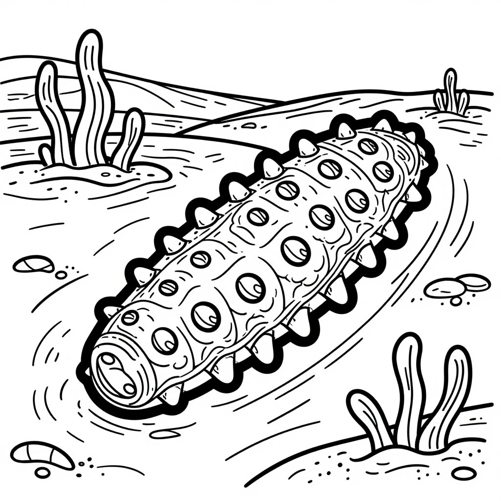 Zombie Worms - free printable coloring page