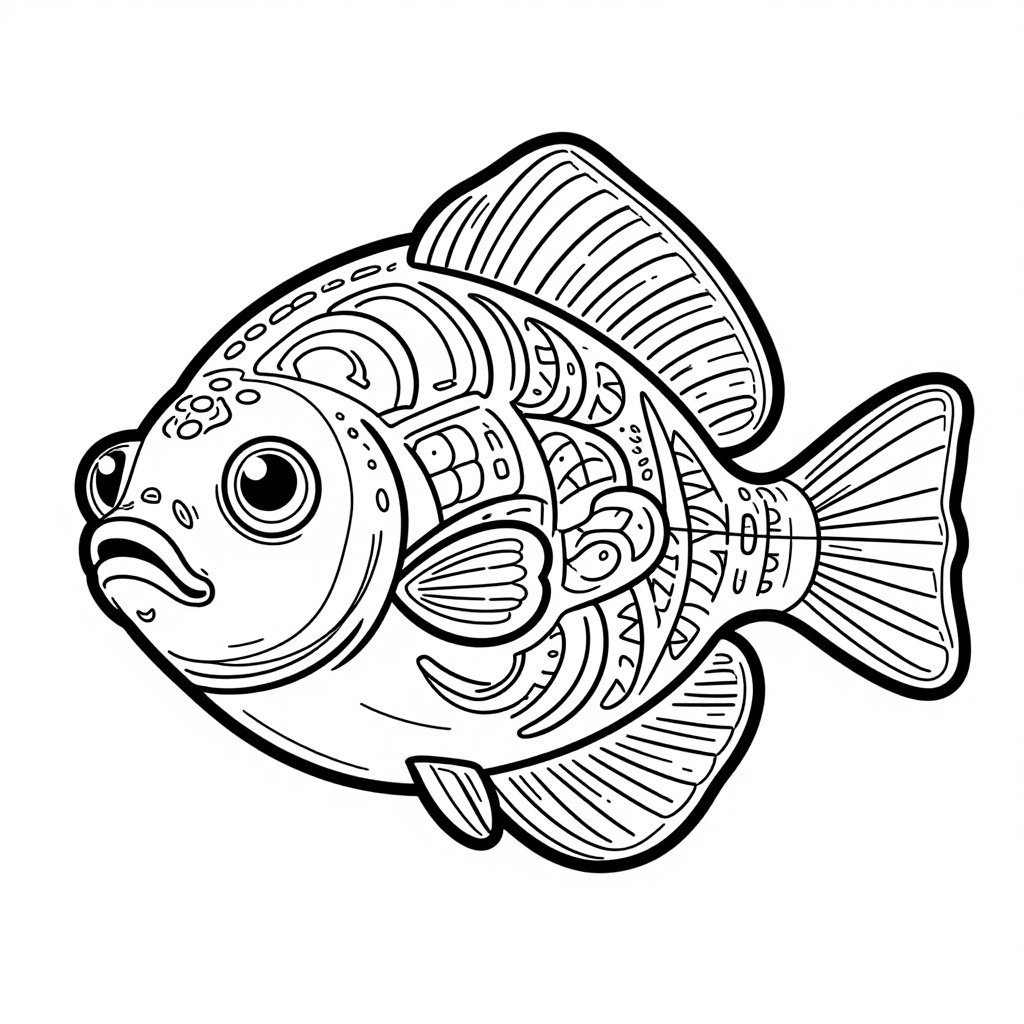 Hydrothermal Vent - free printable coloring page