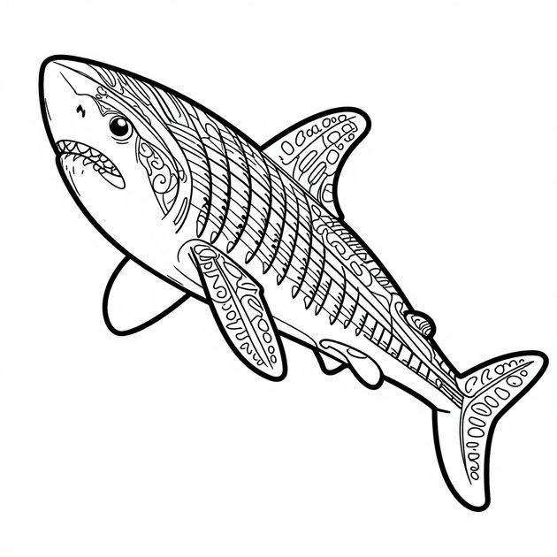 Deep Sea Crab - Free printable coloring page