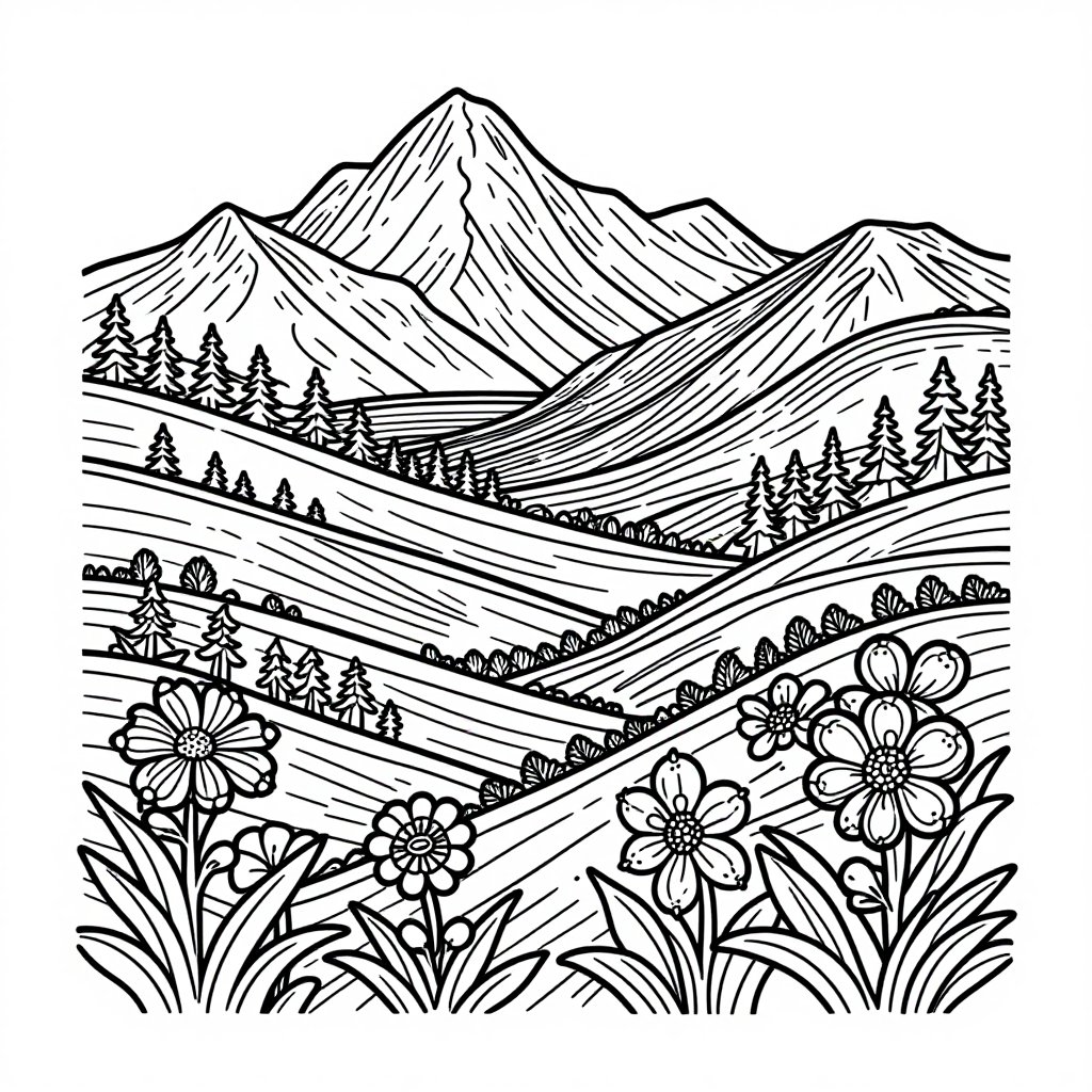 Snowy Owl - free printable coloring page