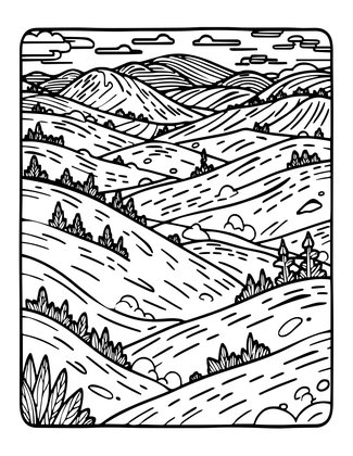 Arctic Storm - Free printable coloring page