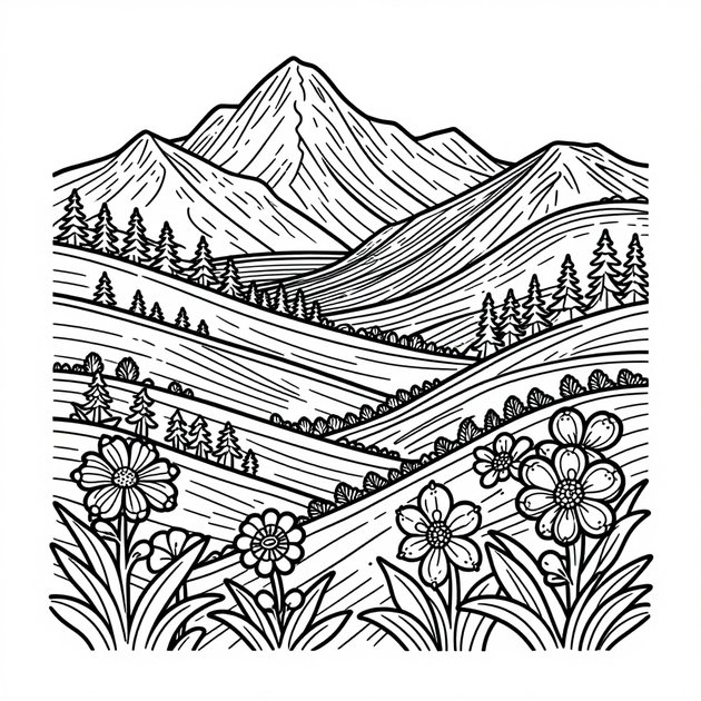 Snowy Owl - Free printable coloring page