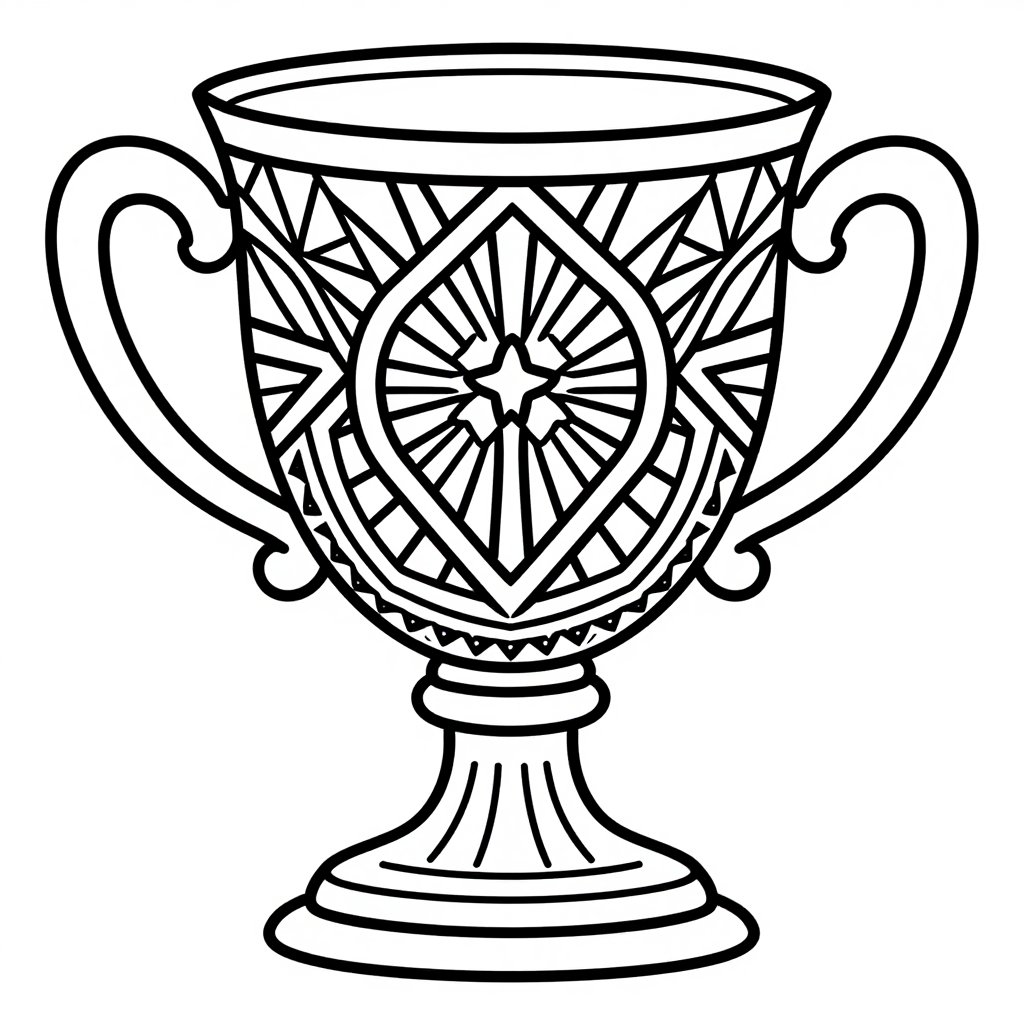 Jewelry Design - free printable coloring page