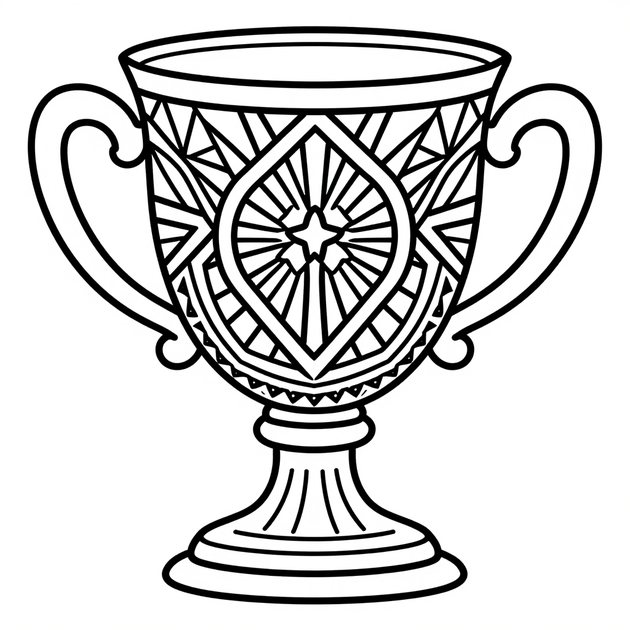 Jewelry Design - Free printable coloring page