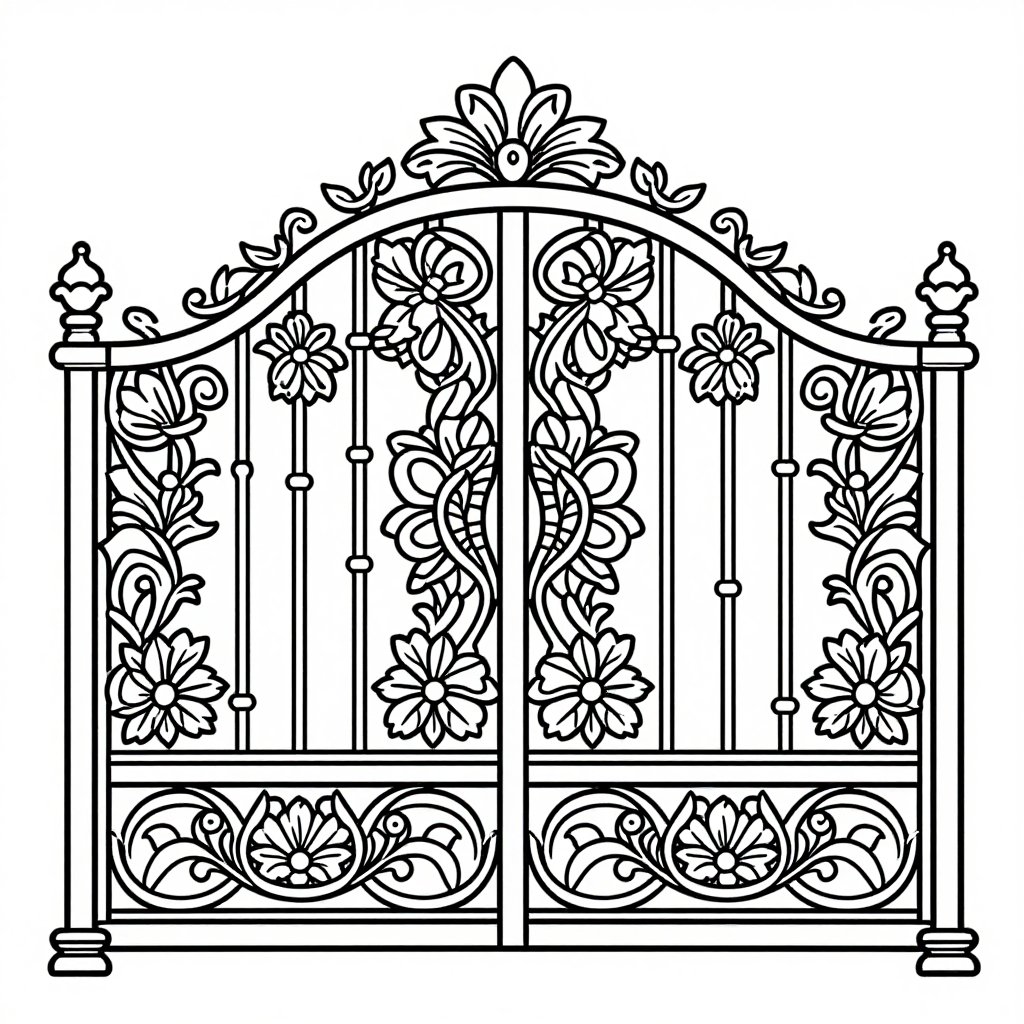 Phoenix Rising - free printable coloring page