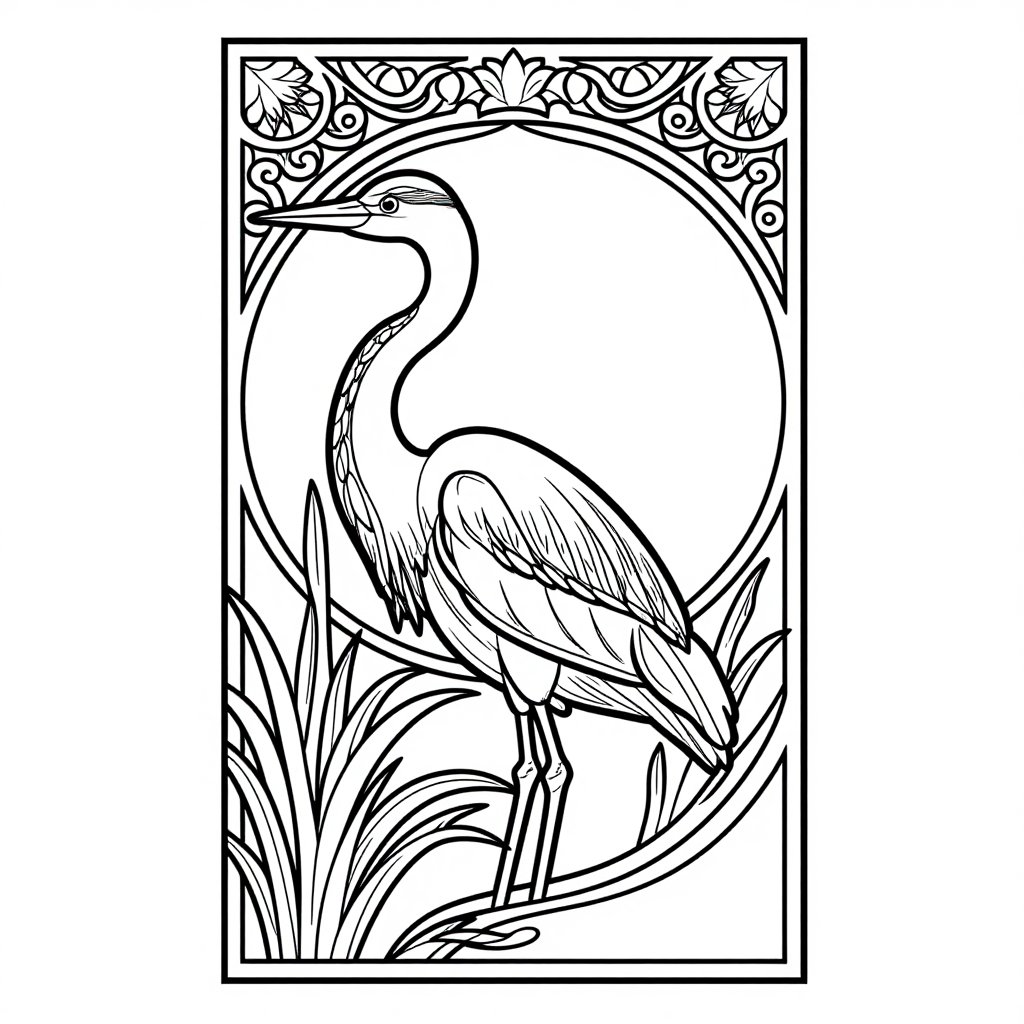 Garden Gate - free printable coloring page