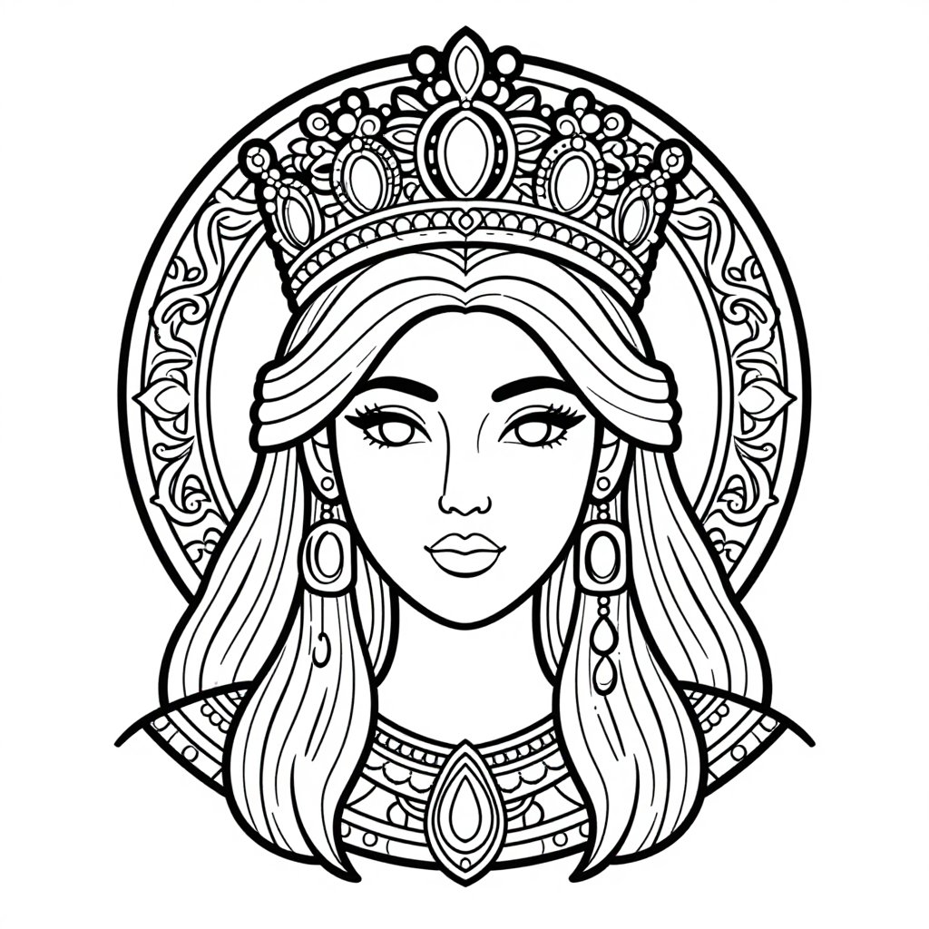 Metro Entrance - free printable coloring page