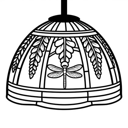 Butterfly Frame - Free printable coloring page