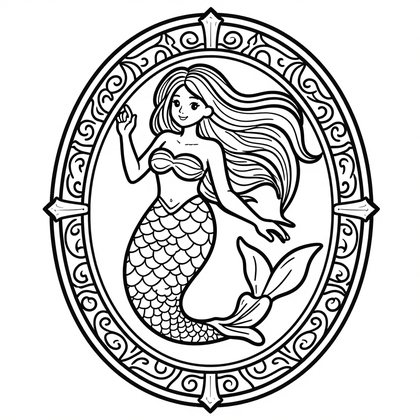 Poppy Panel - Free printable coloring page