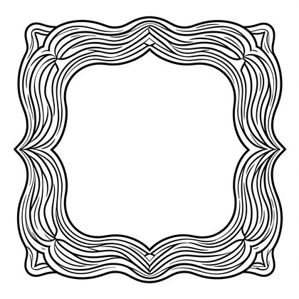 Spiral Staircase - Free printable coloring page