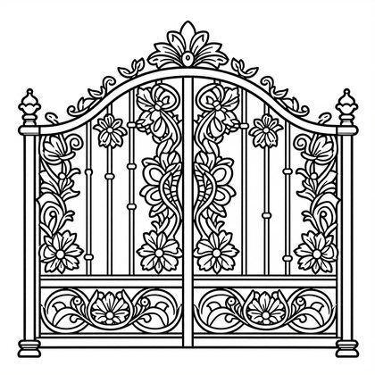 Phoenix Rising - Free printable coloring page