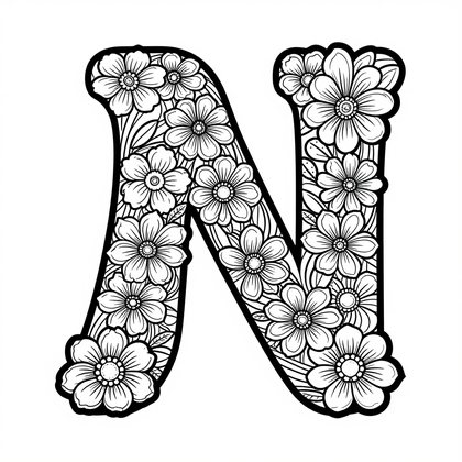 Celtic Interlace - Free printable coloring page