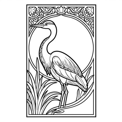 Garden Gate - Free printable coloring page