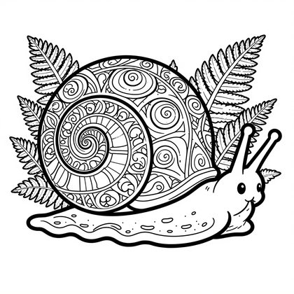 Art Deco Transition - Free printable coloring page