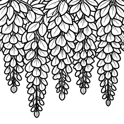 Absinthe Poster - Free printable coloring page