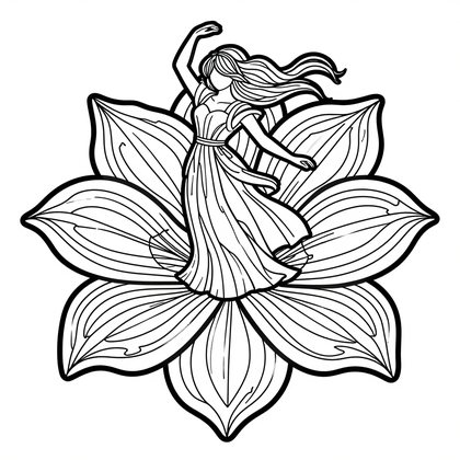 Heron Panel - Free printable coloring page