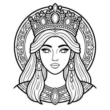 Metro Entrance - Free printable coloring page