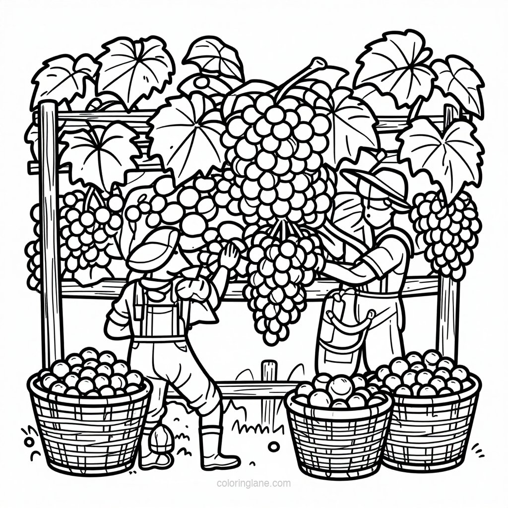 Sunflower at End - free printable coloring page