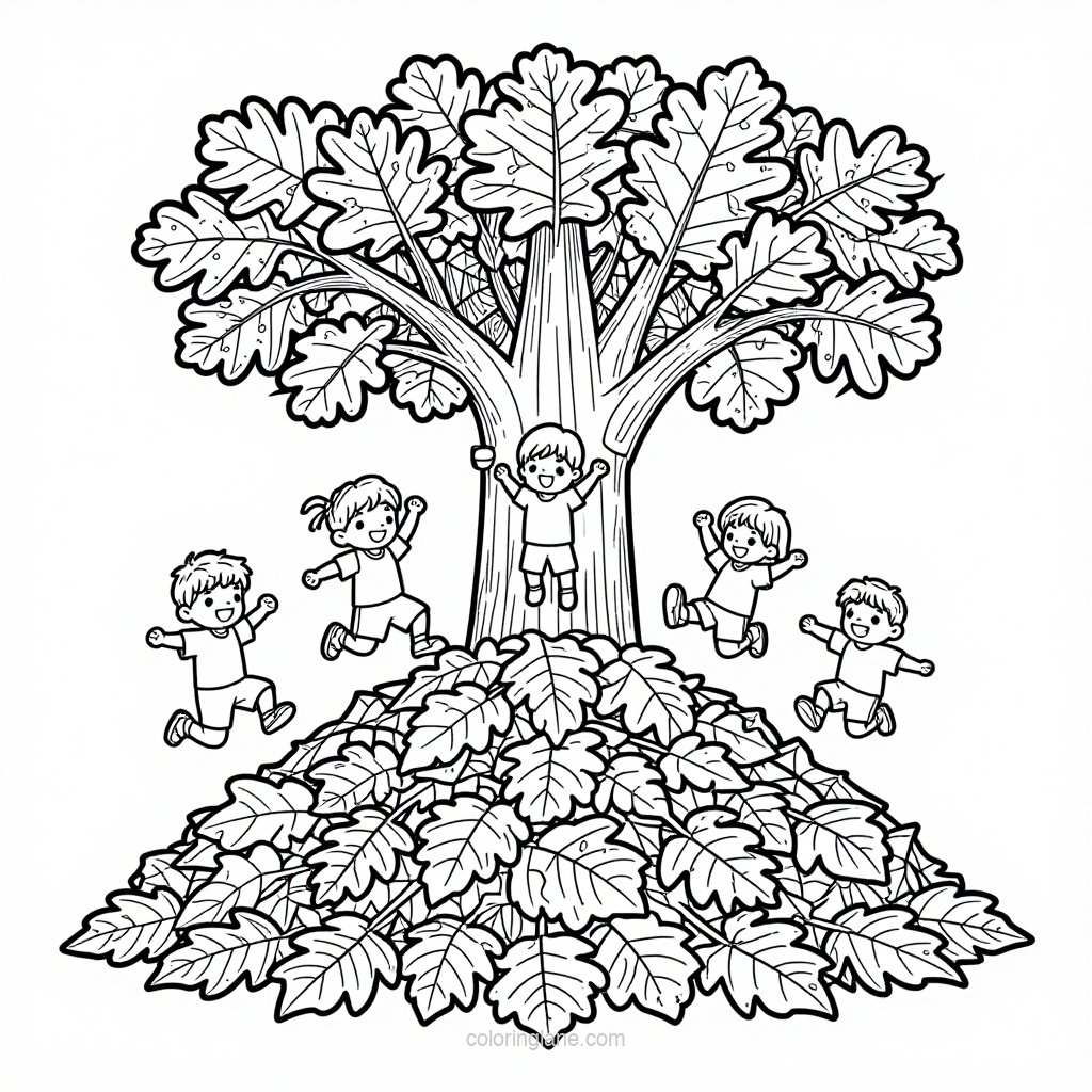 Apple Pie - free printable coloring page