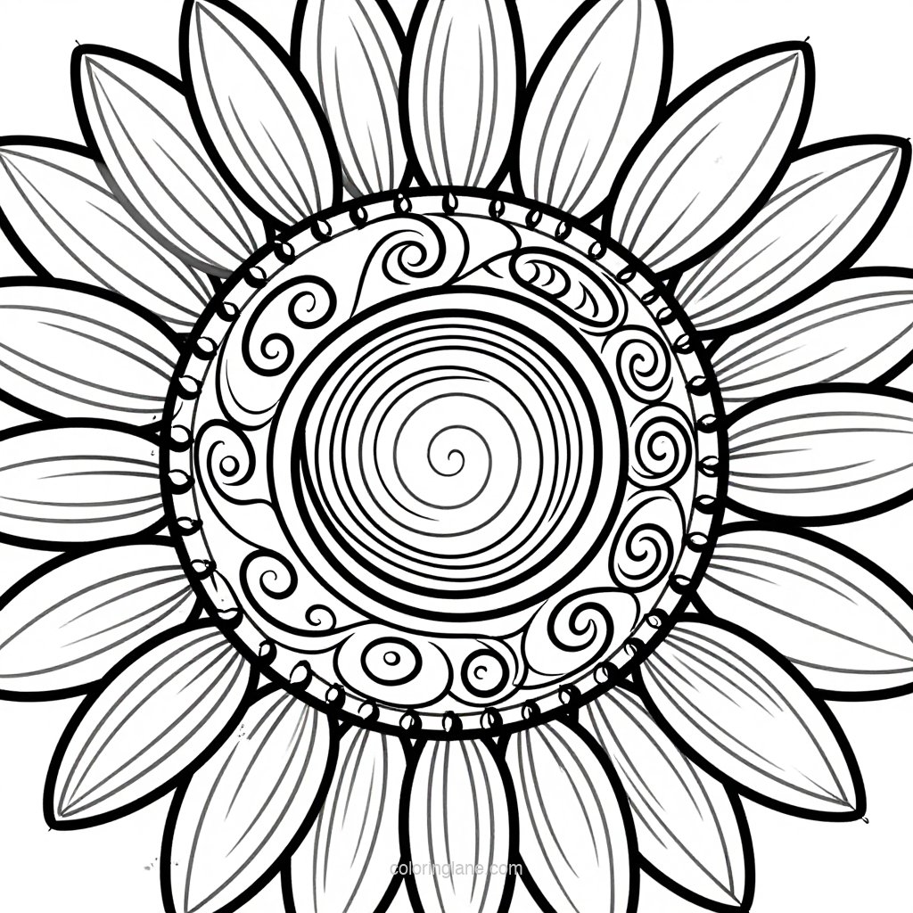 Wheat Sheaves - free printable coloring page