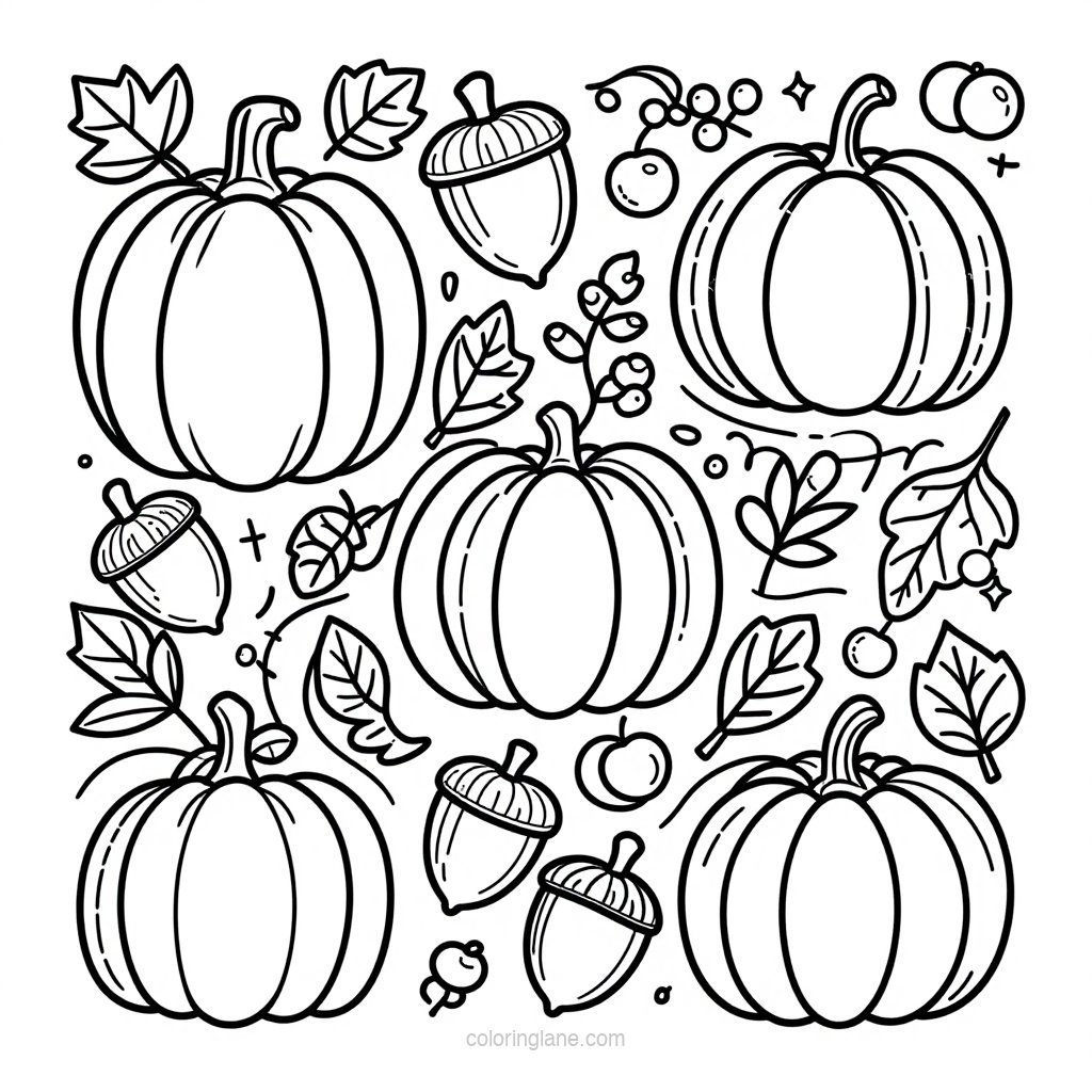 Sunflower Seeds - free printable coloring page
