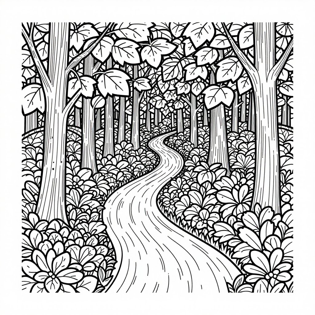 Scarecrow - free printable coloring page