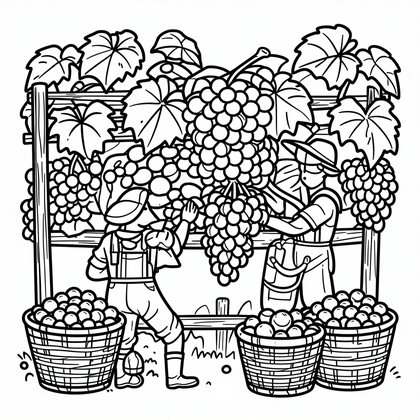 Squash Varieties - Free printable coloring page