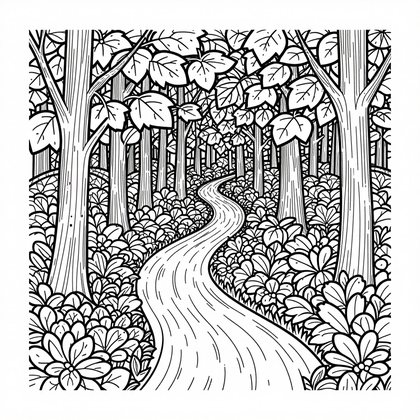 Sunflower at End - Free printable coloring page