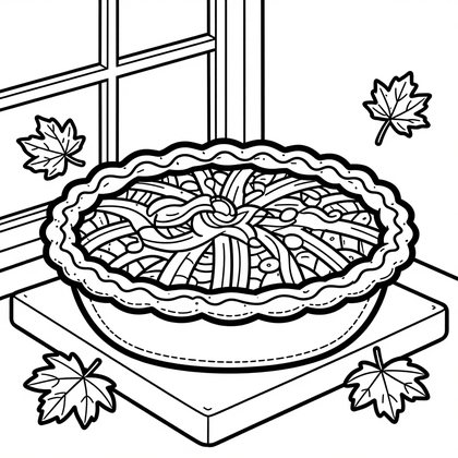 Grape Harvest - Free printable coloring page