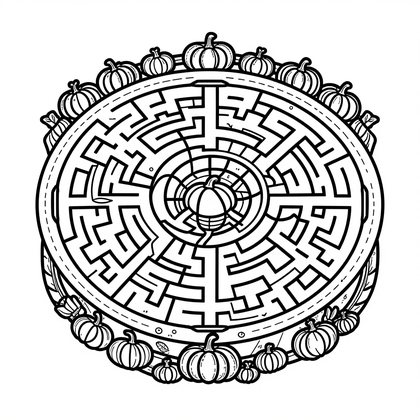 Sunflower Seeds - Free printable coloring page